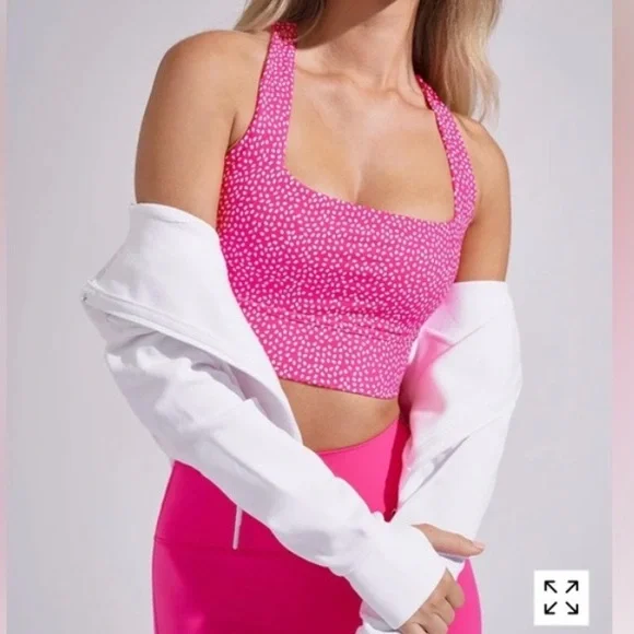 NWT Buffbunny Revolution Sports Bra - Miami Bossy Print - Picture 7 of 7